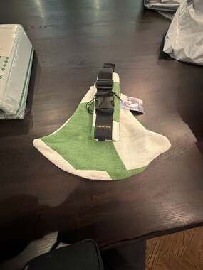 Wildride Toddler Swing Carrier - Green Graphic new with tags ships out fast